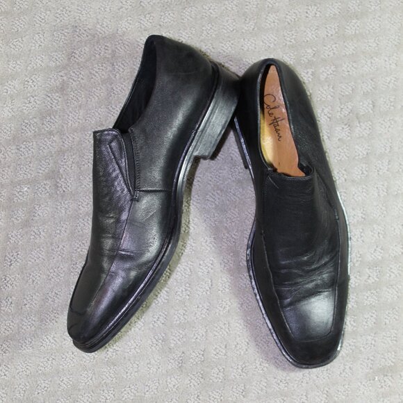 Cole Haan Men's Sz 11M Black Dress Loafers C05559 - Picture 1 of 6